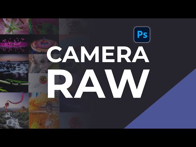 How to use Adobe Camera RAW for Beginners