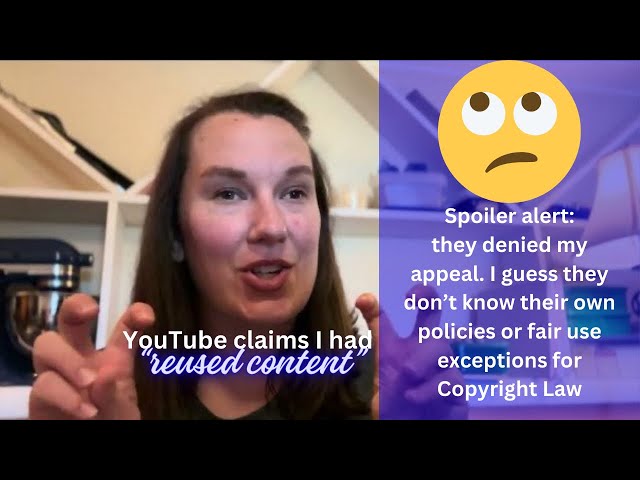 Where Did My Videos Go?? | Demonetization Appeal Video | November 8, 2023