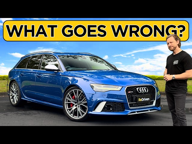 Should you buy a USED Audi RS6? What goes WRONG?