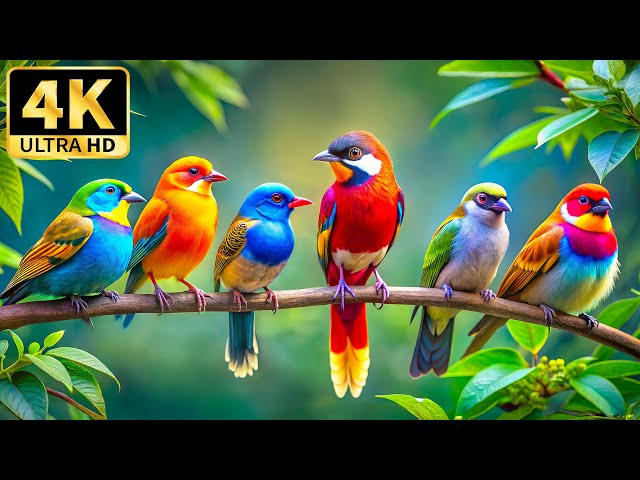 Tranquil Wings: Relaxing Music & Stunning 4K Nature Scenes