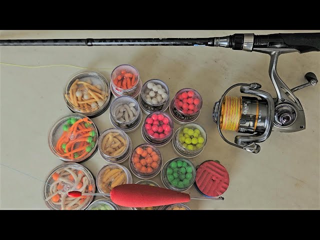 EVERYONE WILL BE CATCHING TROUT, SALMON WITH, THE RIGHT BAITS, THE RIGHT EQUIPMENT