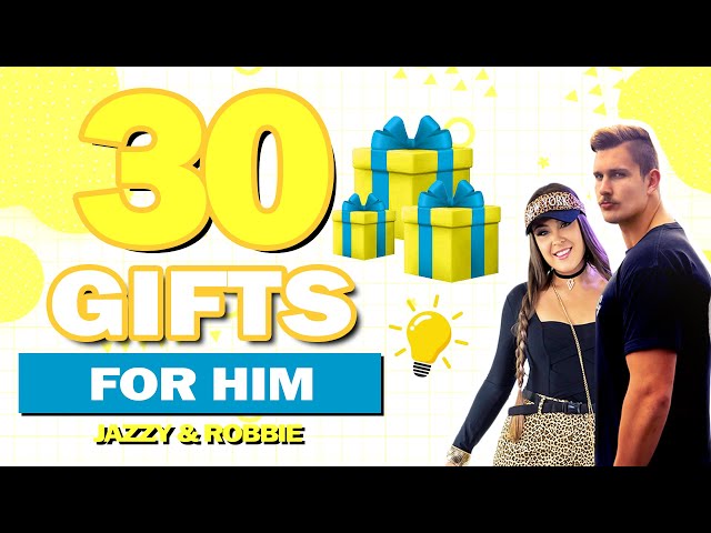 30 Gifts That He Will LOVE! Gifts For Him - Guys Point Of View!