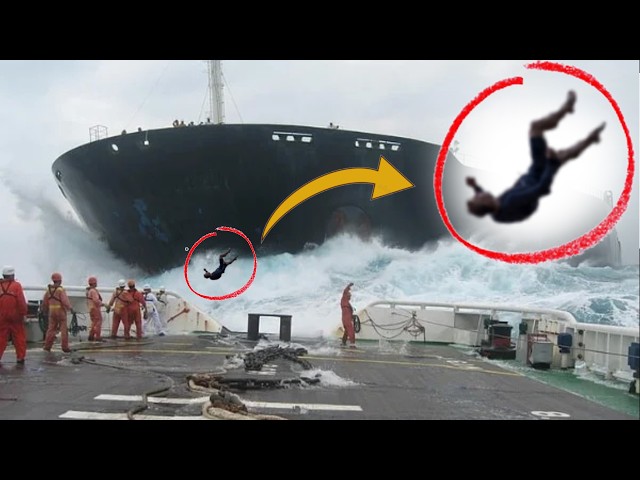 Biggest Disasters at Sea