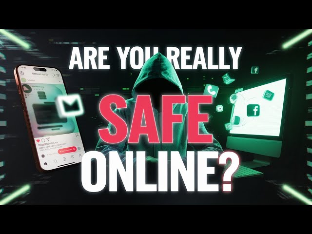 Think Your Social Media Is Safe? Watch This Now!