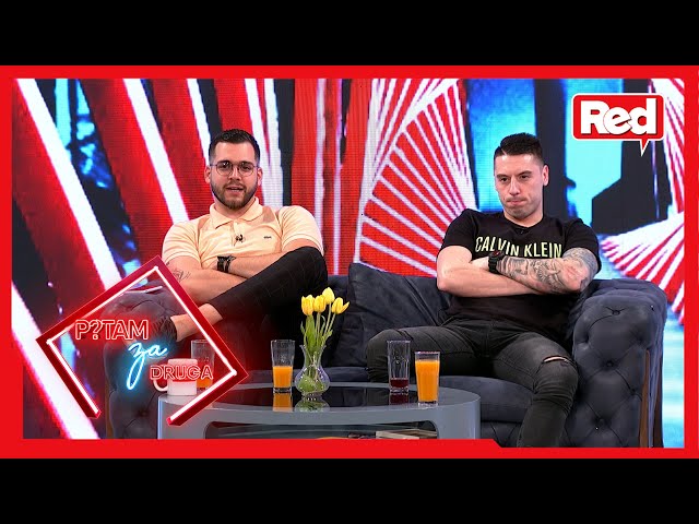 Pitam za druga - Gosti: Aleksandar Kerić i Cvele - 25.05.2023. - Red TV