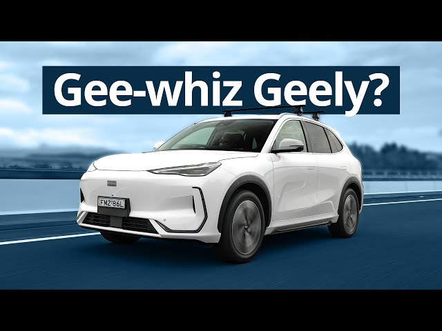 2025 Geely EX5 Review | Volvo's parent company delivers affordable EV... but is it any good?