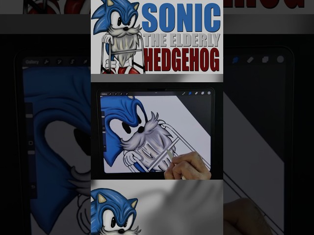 Sonic the Elderly Hedgehog