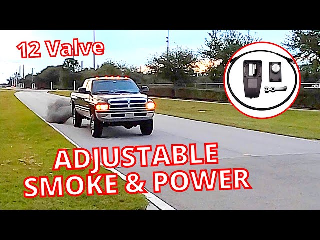 MORE POWER & SMOKE!!!! 12 Valve Adjustable Fuel Plate Install & Review on my STOCK 12 Valve Cummins