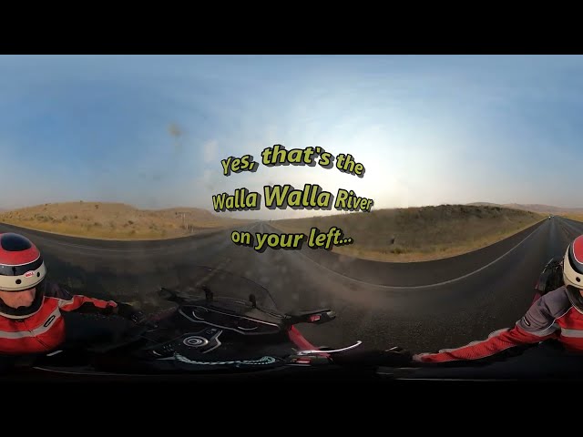 Grand Slam #69 Motorcycle Adventure - Day Seven  - Episode Four - Walla Walla