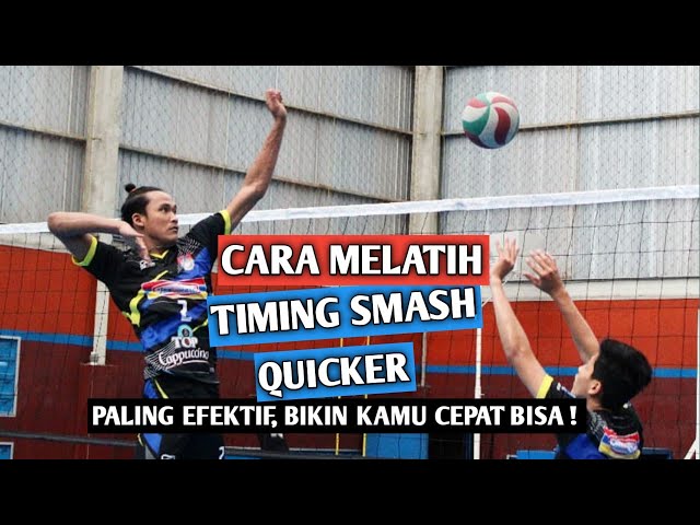 #165 Cara Melatih Timing Smash Quicker Paling Efektif‼️Bikin Kamu Cepat Bisa‼️