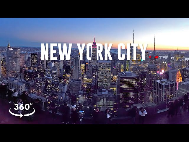 Escape Now: New York City in 360° VR | A Guided Tour of the City That Never Sleeps