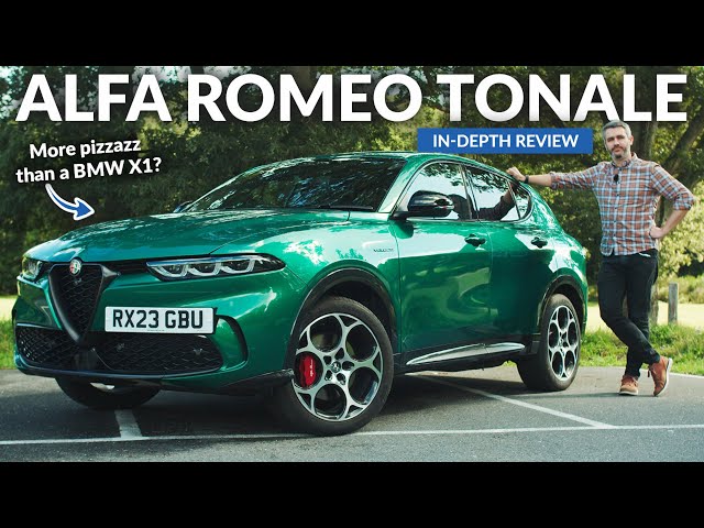 Alfa Romeo Tonale review: more pizzazz than a BMW X1?