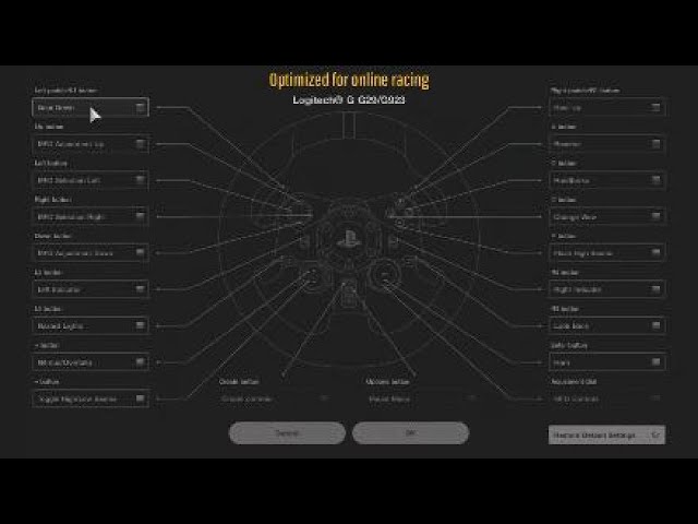 Gran Turismo 7 - Best Logitech G923 & G29 Settings | Update 1.54