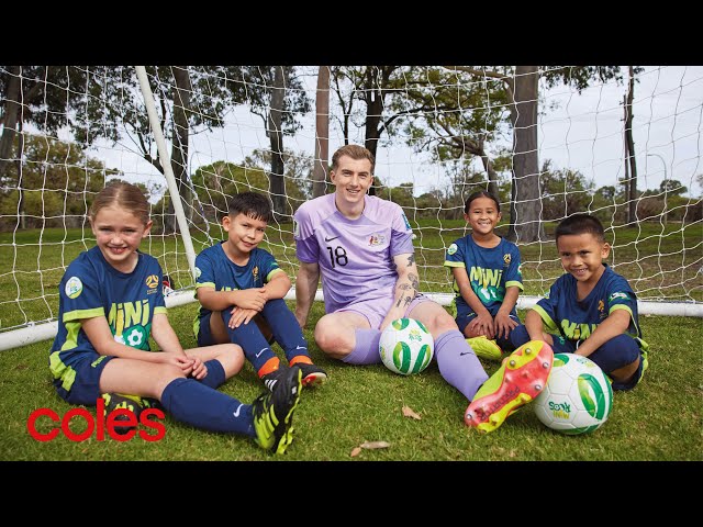 Roving Reporters: Coles MiniRoos x Subway Socceroos