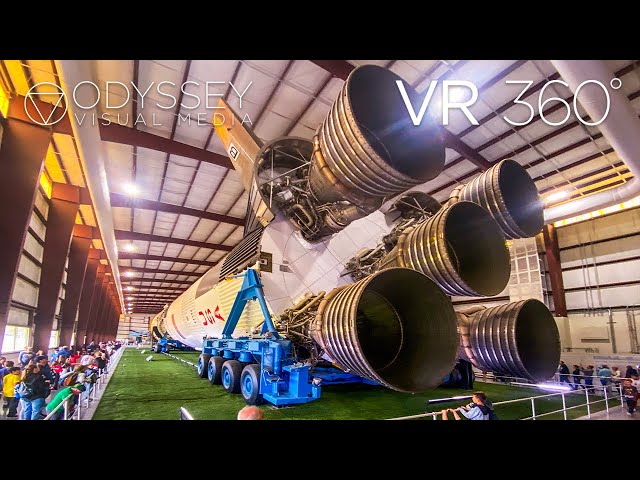 NASA Space Center VR 360° Tour | NASA’s Lyndon B. Johnson Space Center Houston Texas