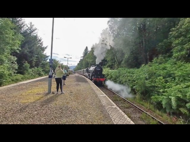 Arrochar and Tarbert, steam train on 20/07/12 at 1633 VR180