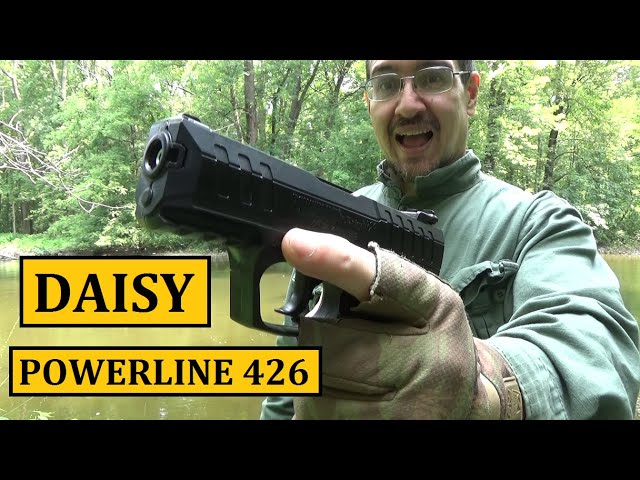 ($30) Daisy Powerline 426 Review - Start Them Off Right, With a Daisy (430 FPS BB Pistol)