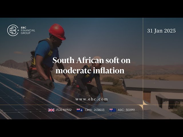 South African Rand Falls | Inflation, and Global Economic Pressures | EBC Group