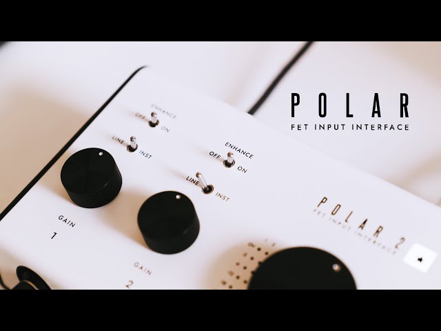 Blackstar POLAR | The USB audio interface designed by guitarists for guitarists