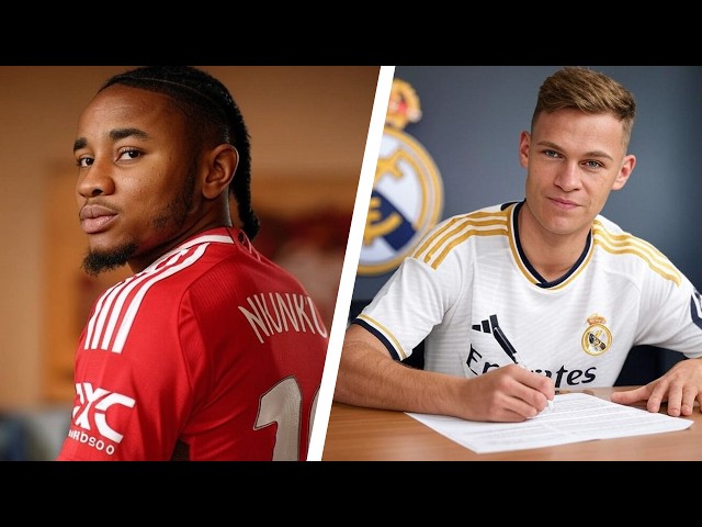 🚨 CHELSEA'S FIRST HUGE TRANSFER! KIMMICH TO MADRID?! NKUNKU - MAN UTD PLAYER! | TRANSFER RUMOURS