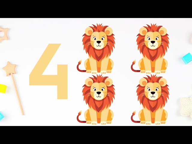 Learn Numbers & Animals Through Play! Counting Fun for Kids!