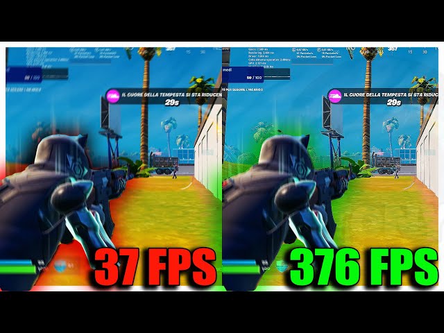 FPS Drops on FORTNITE? How to Increase Performance and Do (300+ FPS) AT YOUR BEST ✅ - TUTORIAL 2025