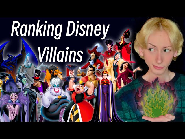 RANKING DISNEY VILLAINS!! 🔥😈🐉 with Nicky Marra!