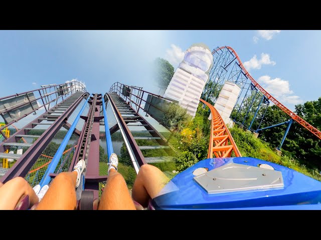 Riding EVERY Roller Coaster at Six Flags New England