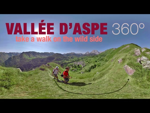 360º Vallée d'Aspe