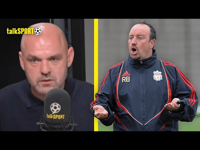 Danny Murphy Opens Up On His Strained Relationship With Former Liverpool Manager Rafa Benítez 🔴