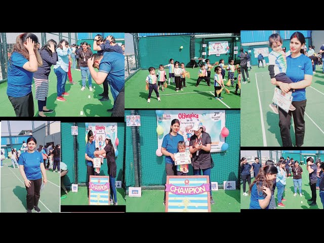 Ayansh k school me hua sports day || humne v Kara bht sari mastii ||sports day celebration