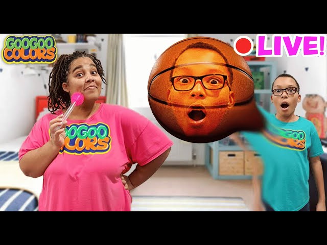 NEW Goo Goo Colors LIVE Show 🔴 | 24hr Goo Goo Gaga Marathon