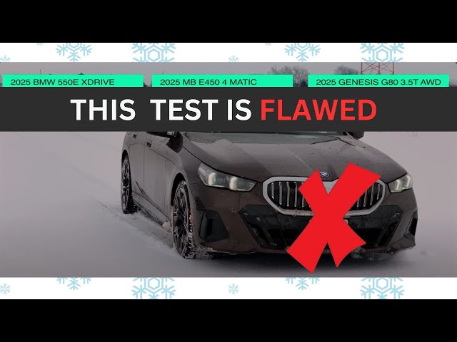 How NOT To Test AWD Systems In Snow - Drive & Vibe E05