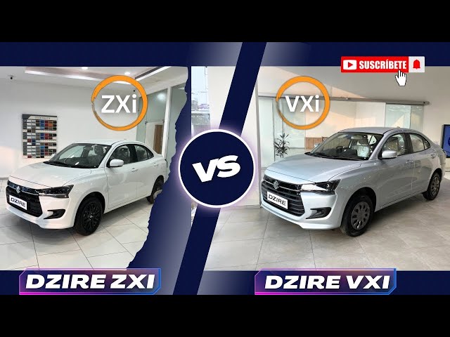 New Dzire Zxi 2024 | Maruti Dzire Zxi vs Zxi plus | Features | Price #MarutiSuzuki