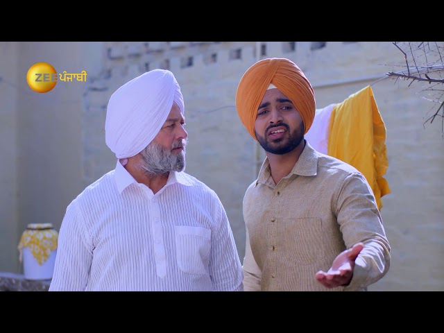 EP 34 - Tu Patang Main Dor - Indian Punjabi TV Show - Zee Punjabi