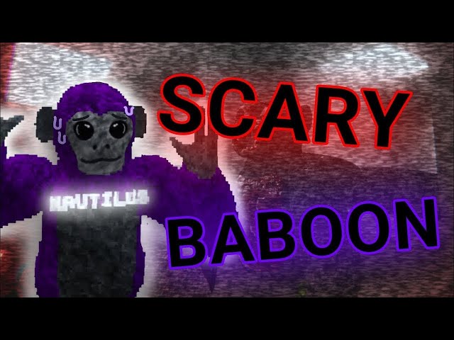 OG Scary Baboon Playing With Viewers