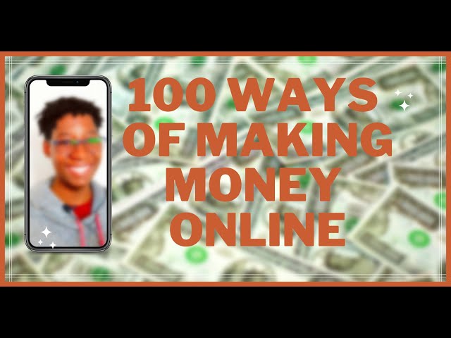 100 realistic ways of making money online | Playlist Trailer