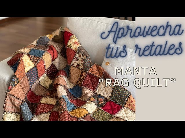 Use your scraps to create a unique quilt. Free Tutorial 185