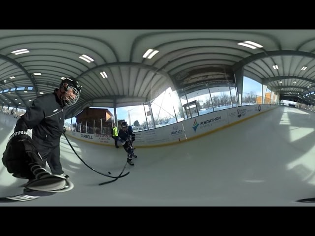 360° Hockey with the kids