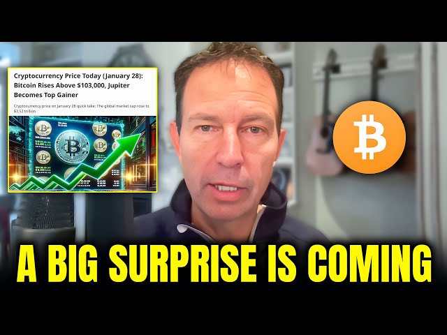 "A Massive BTC Rally Is Coming! It'll Take Many by Surprise" - Jeff Booth