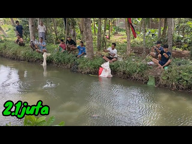 Astaga.⁉️ Mancing ikan campur campur bikin kejutan