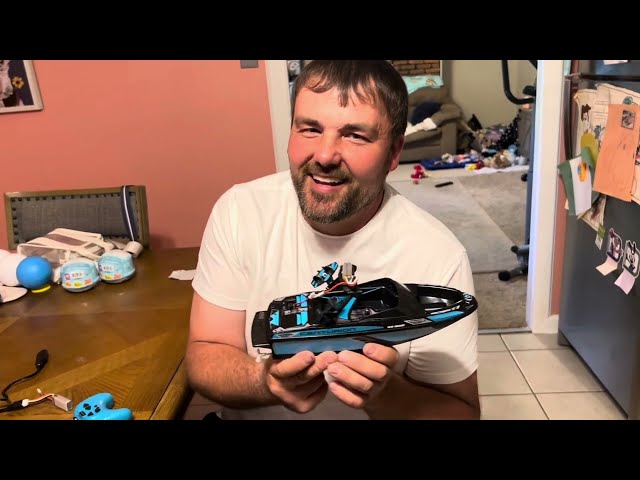 Upgrading a $20 Walmart boat- RC Cincy