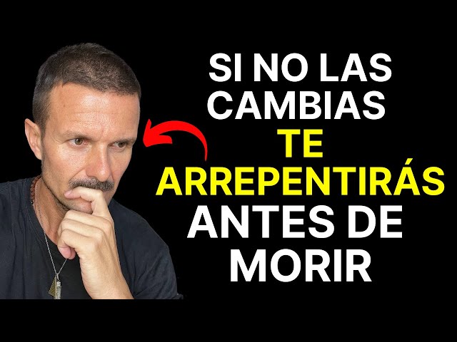 5 Cosas de las que la GENTE SE ARREPIENTE ANTES DE MORIR Debes Eliminar de tu Vida En Silencio!!!