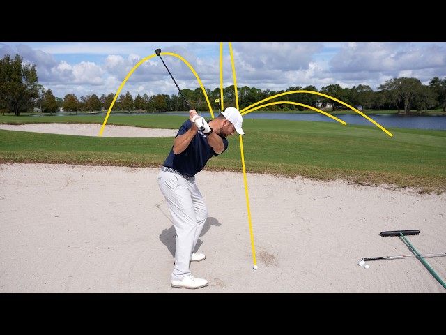 Hit The Best Wedge Shots of Your Life Without a Lot of Practice | Bunker, Fairway and Rough