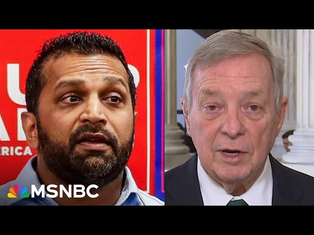 ‘The wrong choice’: Sen. Dick Durbin on Kash Patel’s FBI nomination