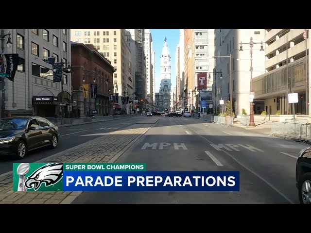 Center City Philadelphia hotels nearly full for Eagles victory parade