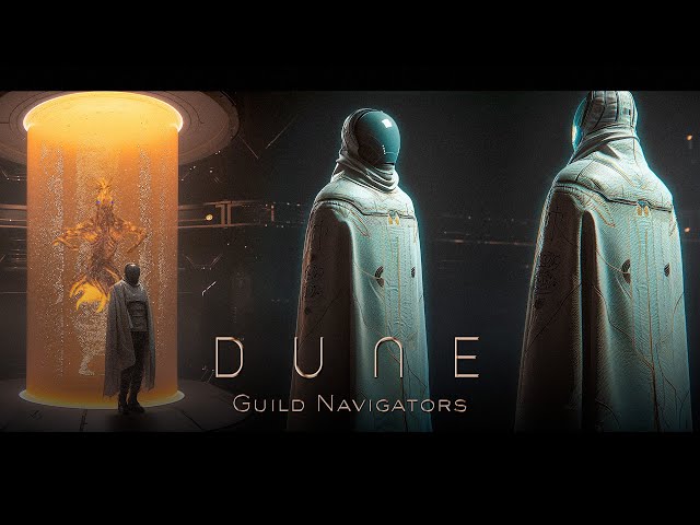 Guild Navigators - Ultra Relaxing Dune Ambient Music for Space Folding Travels