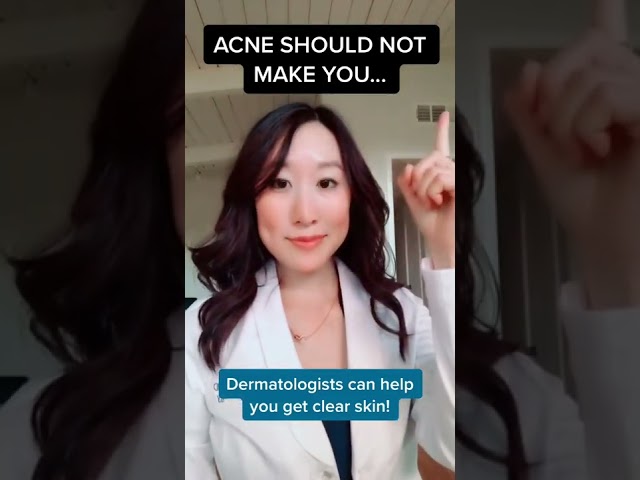 I love treating #acne patients and seeing their #GlowUp ⭐️#dermatologist | #shorts #dermatology