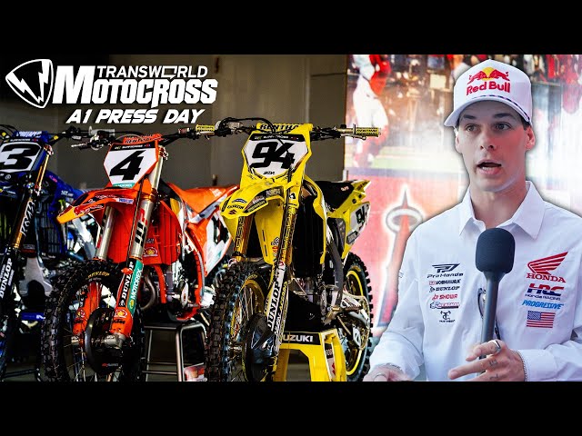 Anaheim One ft. Lawrence, Deegan, Prado, Plessinger & More | Supercross Round 1