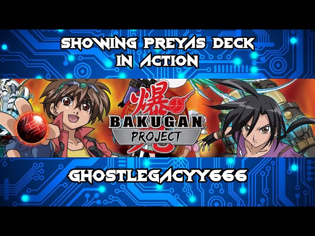 Baku Project - Showing Preyas Deck in Action